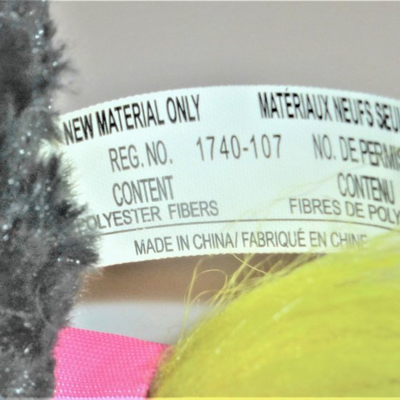 ST5BSM - Rare FURBY Pink & Black Talking Toy Vintage Furby Collection Fur Toy - Picture 6 of 6